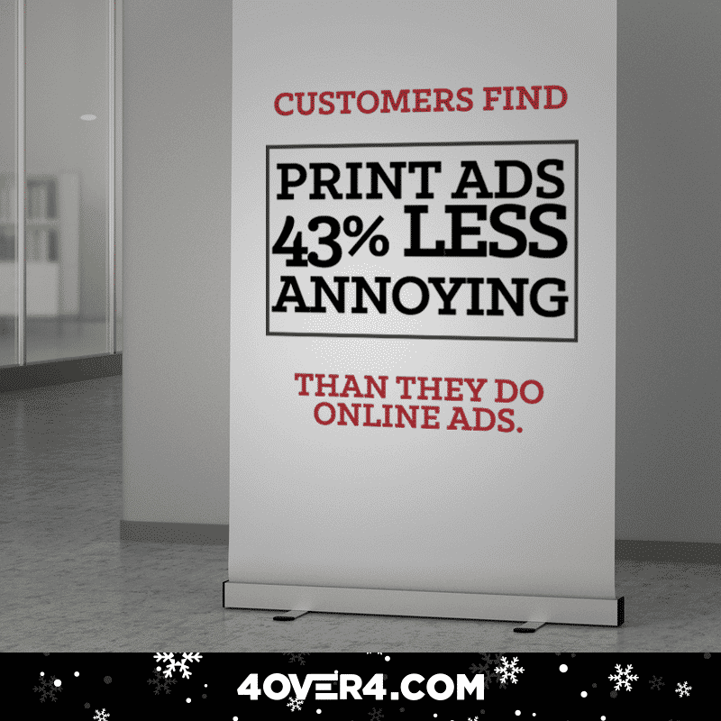 print ads