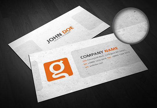 typography_business_card