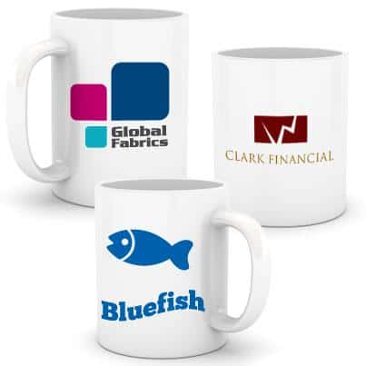 How to Use Printed Coffee Mugs for Everlasting Branding | 4OVER4.COM