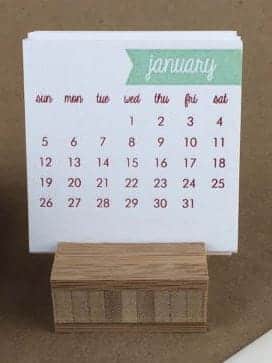 How To Design Your Own Calendar Like a Boss -or a Pro!