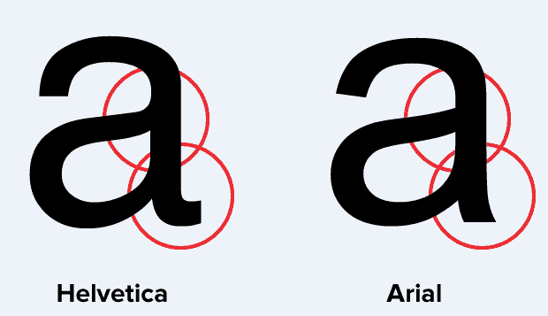 The History Behind Arial: Helvetica Ripoff or Inspired Design?