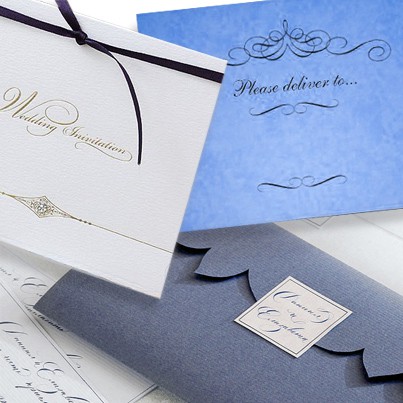 print invitation enevelopes