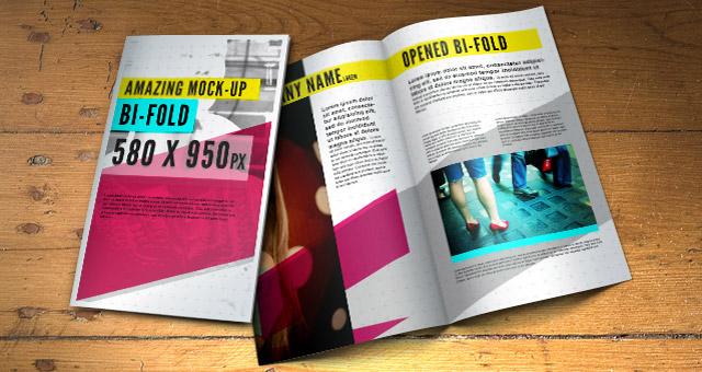 print design - Tri-fold Brochure in Indesign - How do you handle