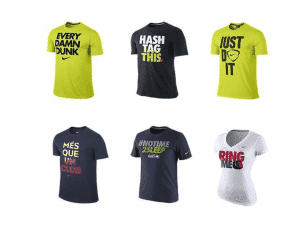 Do It Like Nike: Let The Print T-Shirt Do the Branding