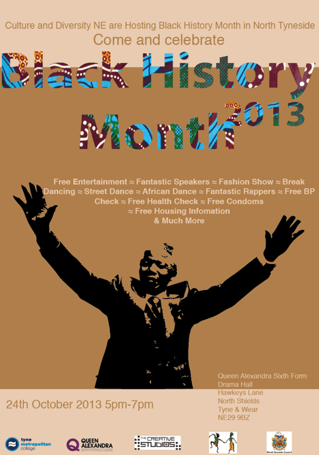 Black History Month Design 2
