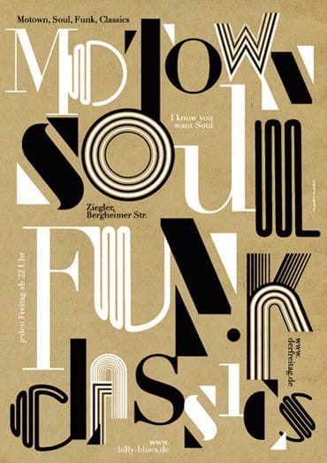 15 Type Only Graphic Design Projects to Inspire