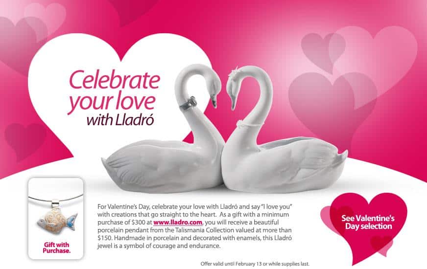 Valentine Day Window Cling Promo