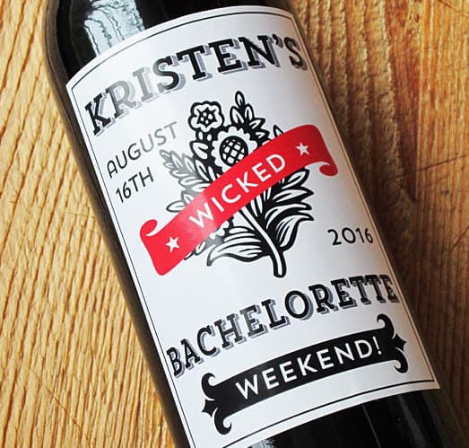 13 Wine Labels to WOW: from Party Favors to Executive Business Affairs