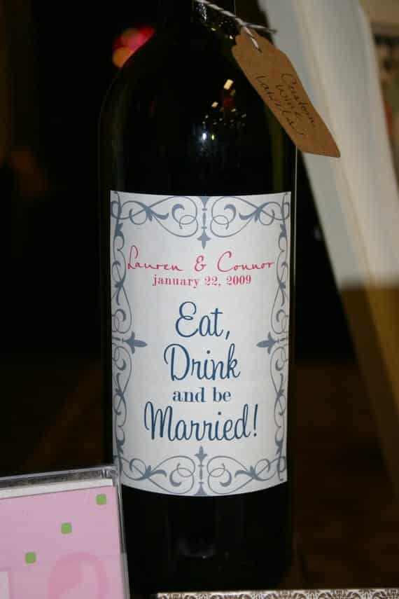wine bottle label printing 8