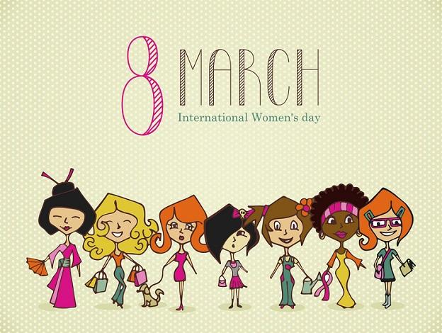 Celebrating International Women's Day Trough Graphic Design