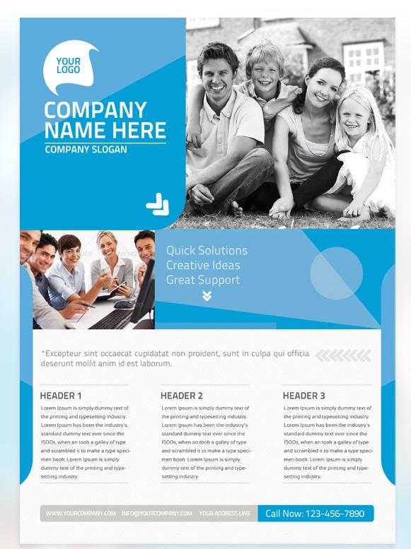 Non Profit Organizations Flyers 7 Free Templates 4over4com