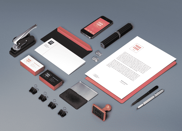 Corporate Identity Simplified: FREE PSD Downloads for Business