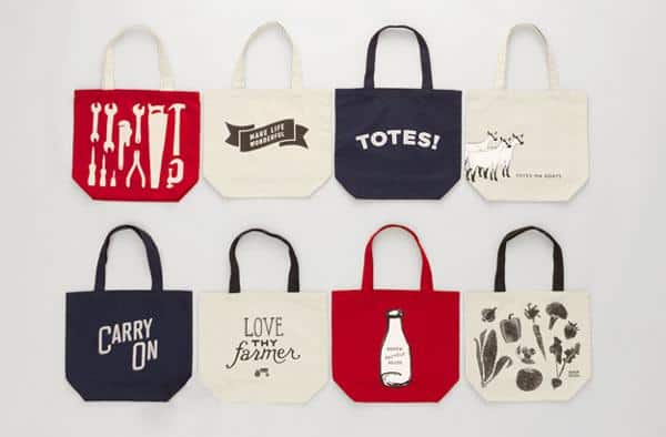 Custom Printed & Embroidered Tote Bags in Toronto, Canada