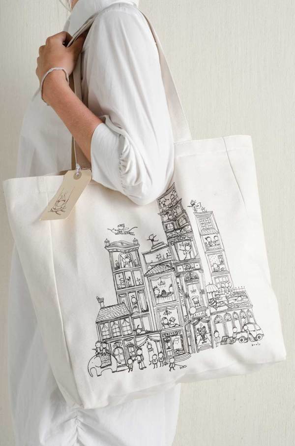 Custom Printed Tote Bags | Design Your Own Tote Bag