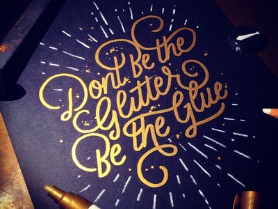 Hand Lettering Styles Examples