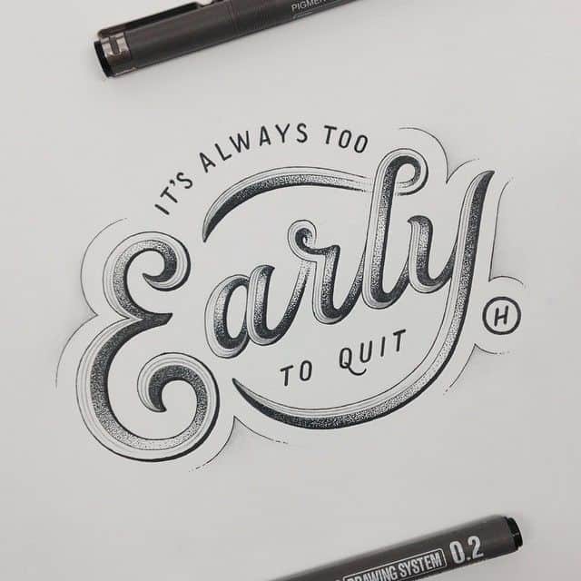 Hand Lettering Examples & Tutorial for Beginners