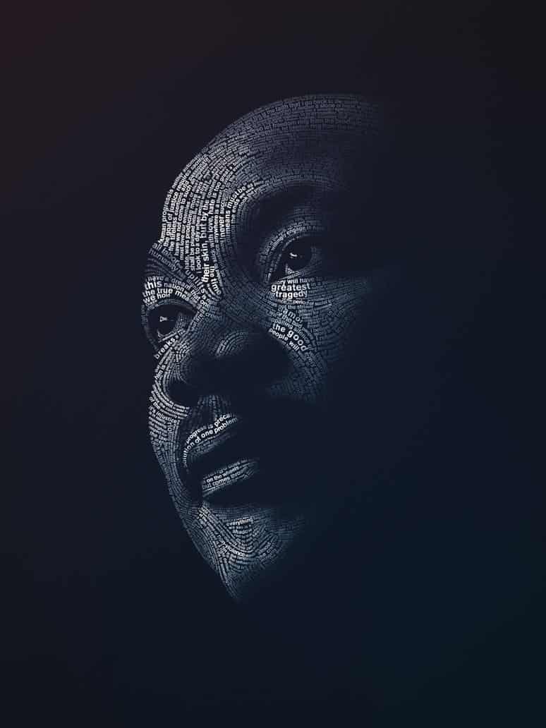 15 Martin Luther King Portrait Designs to Honor His Life