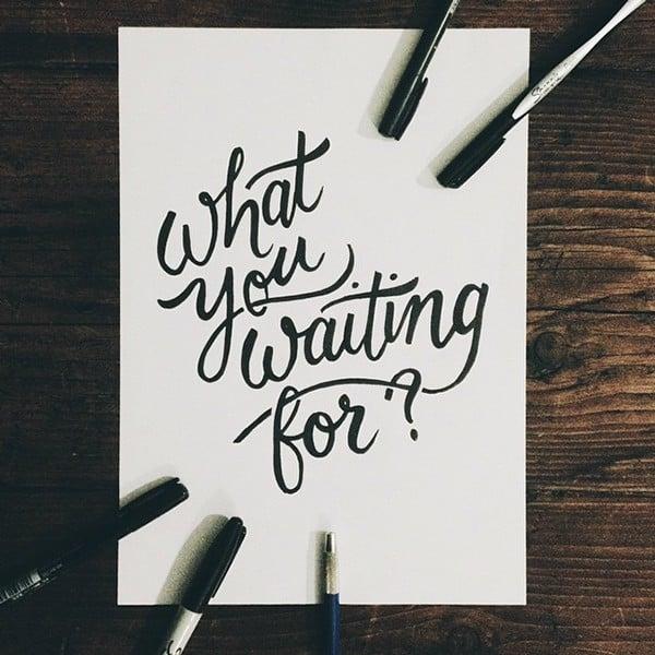 20 Hand Lettering Examples to Inspire Your Own + TUTORIAL