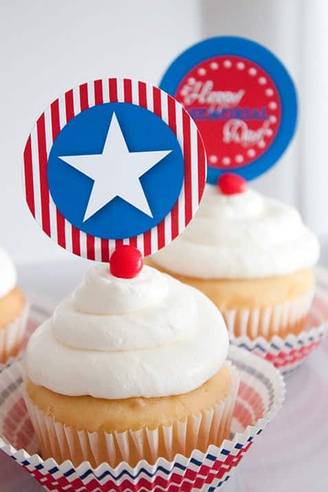 14 Free Memorial Day Party Printables and Ideas