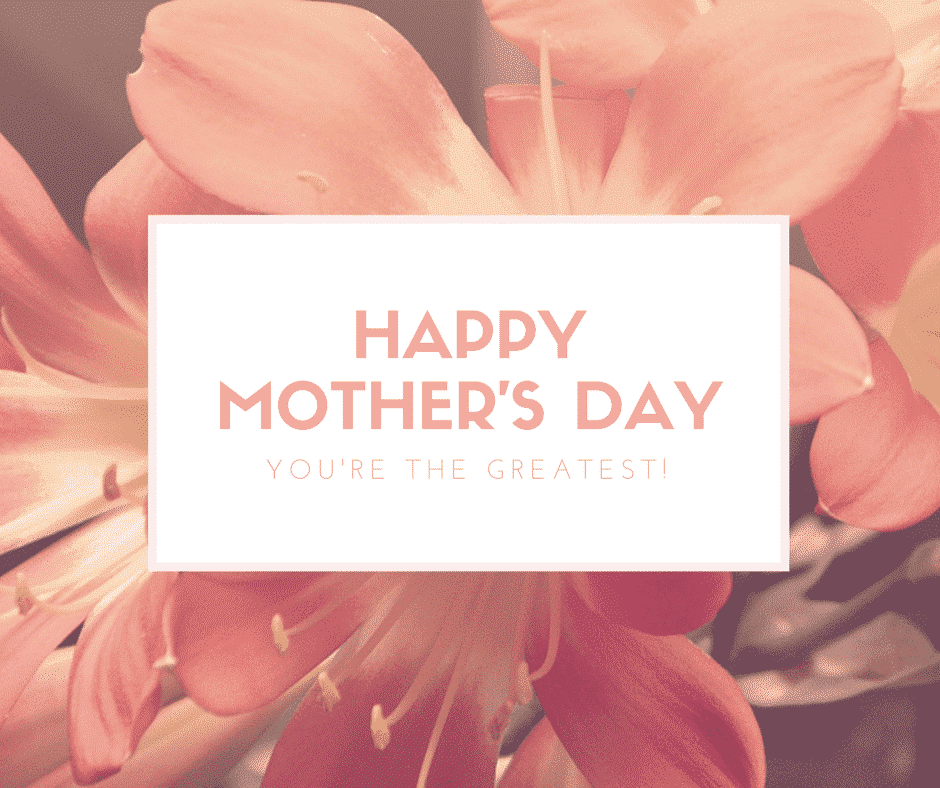 Happy Mother's Day! For and by Graphic Designers