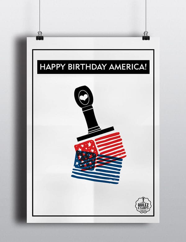 The Best 4th of July Print Ads and Designs of The Past 5 Years