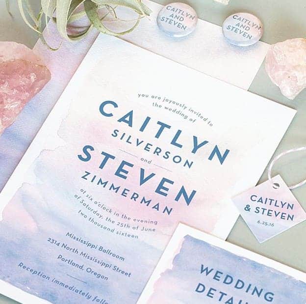 Top Trends for Summer Wedding Invitation