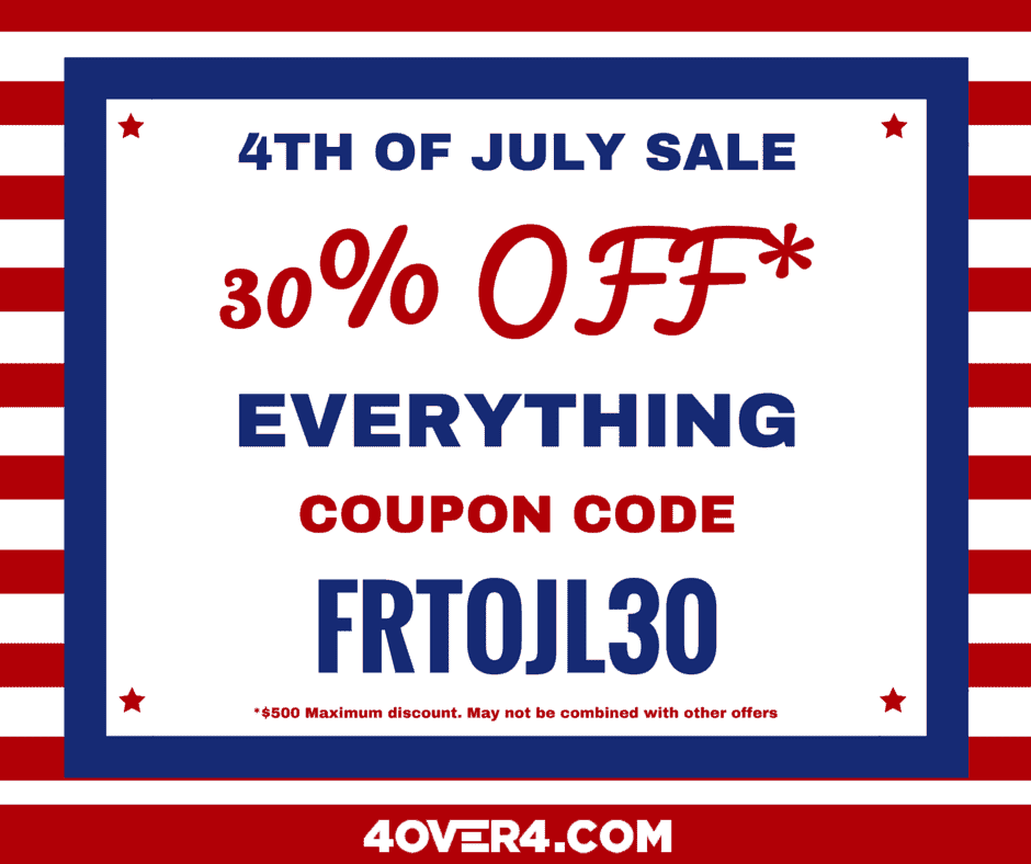 4th of july sale 