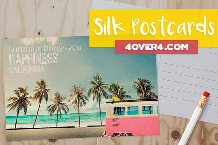 Silk-Postcards