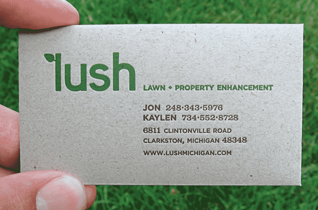 Eco friendly Business Cards