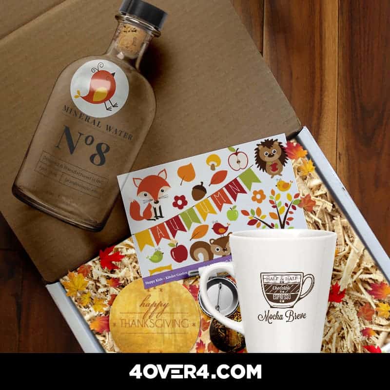 New Box Subscription Ideas With a Thanksgiving Theme