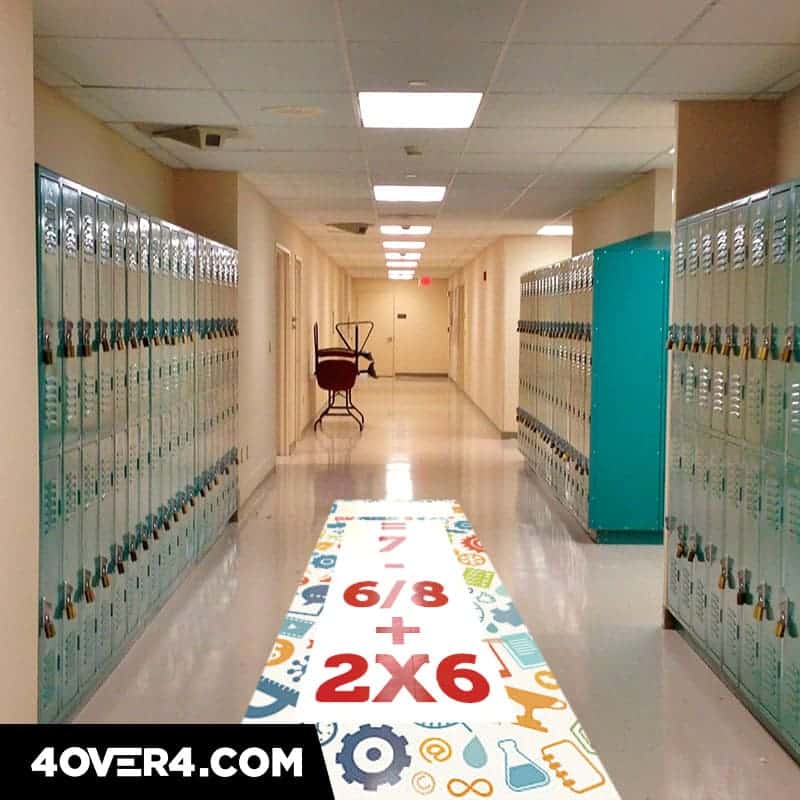 school-floor-graphics