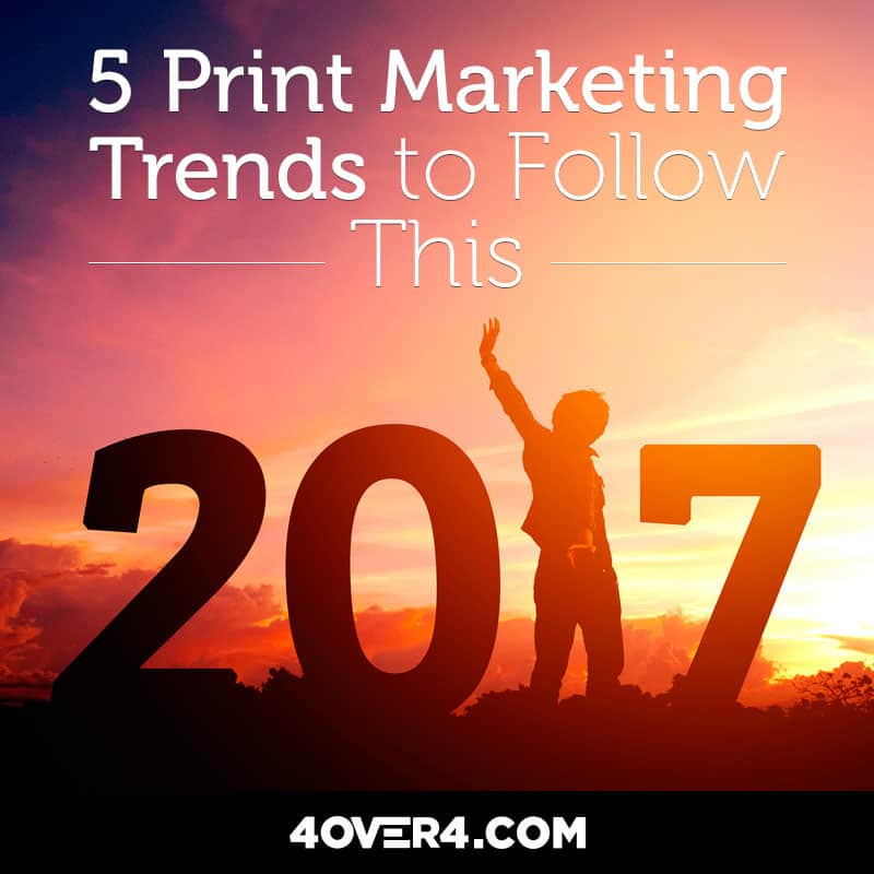 print marketing trends