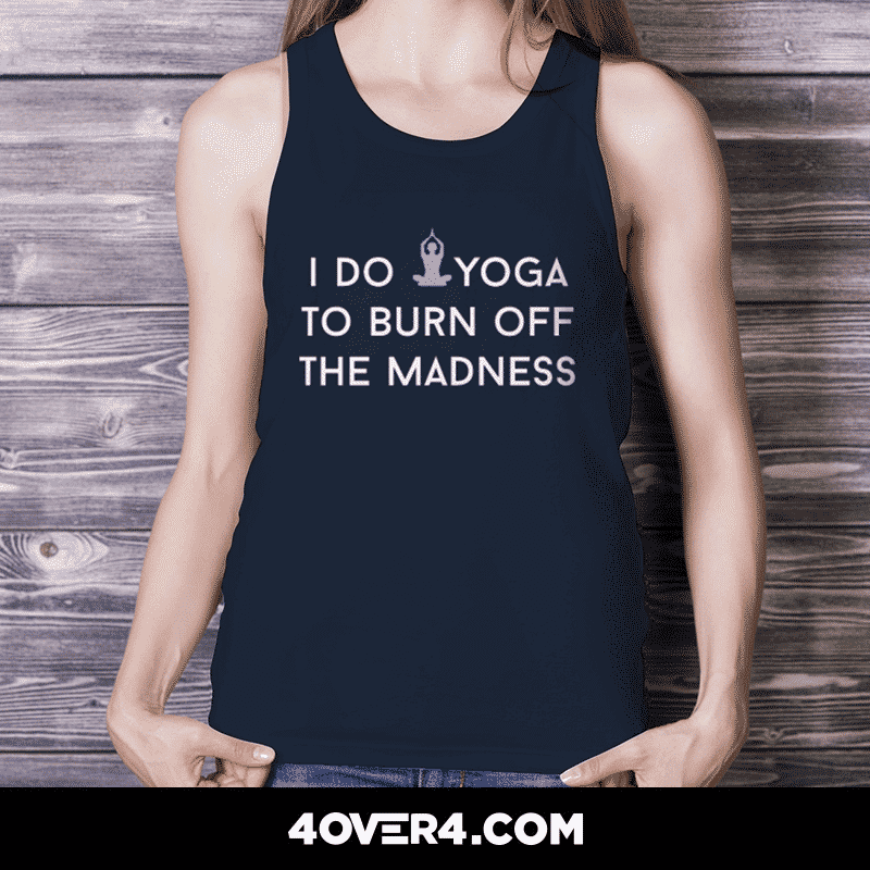 custom yoga tshirt