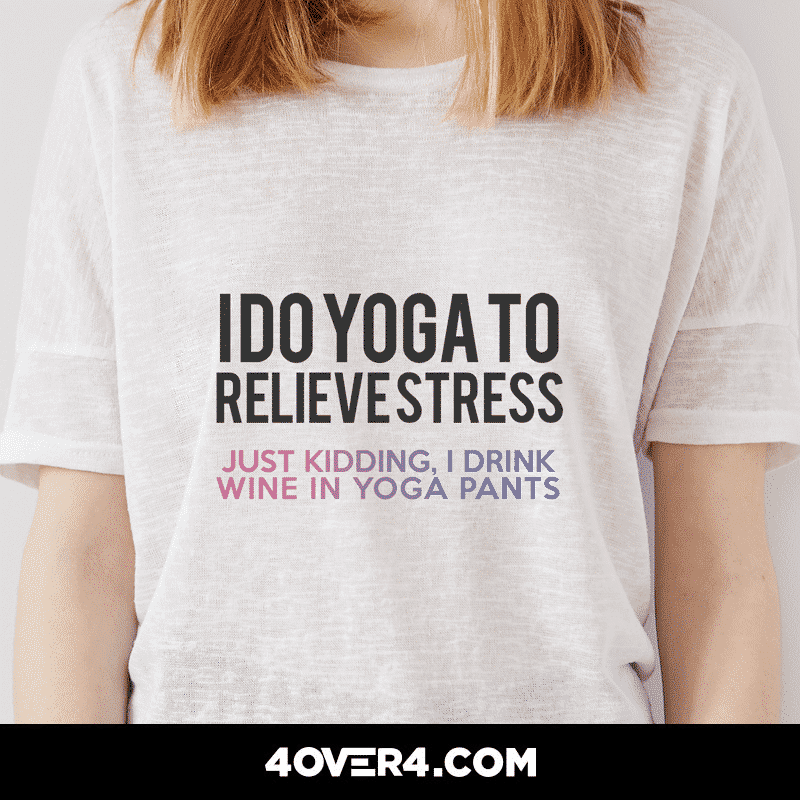 yoga t shirt