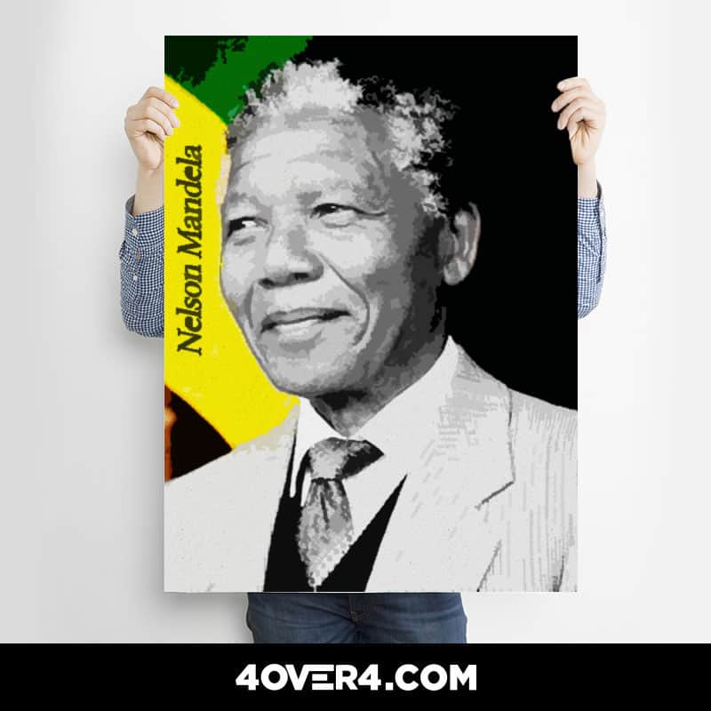 Nelson Mandela Posters Redbubble - vrogue.co