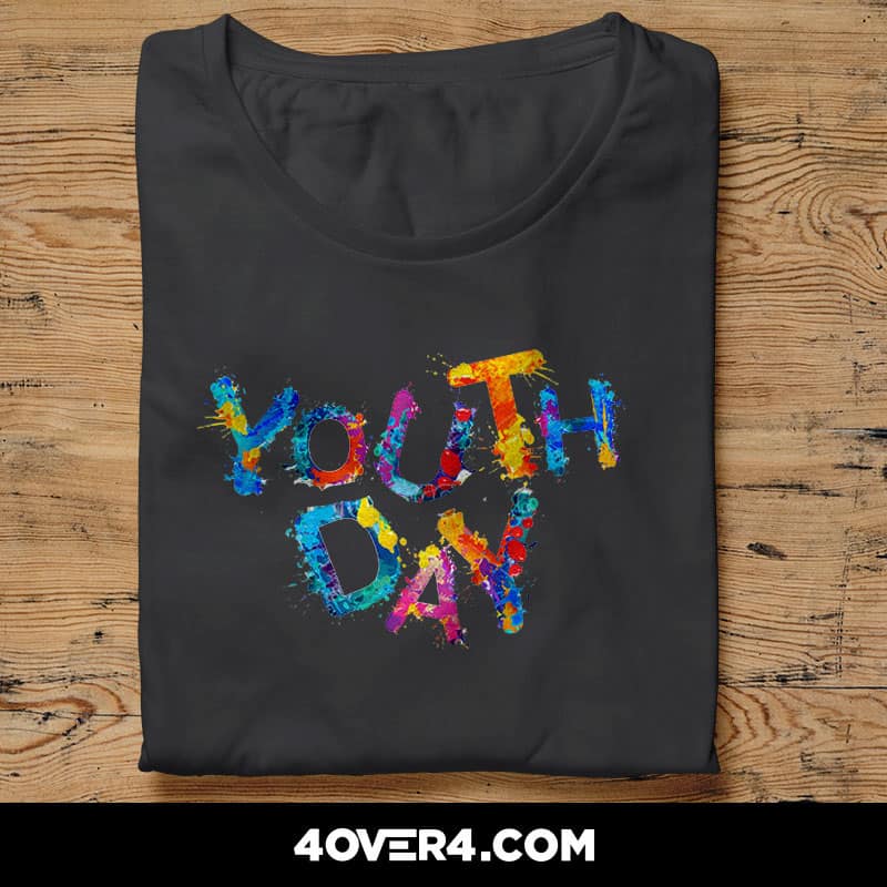 5 Custom Print Ideas for International Youth Day