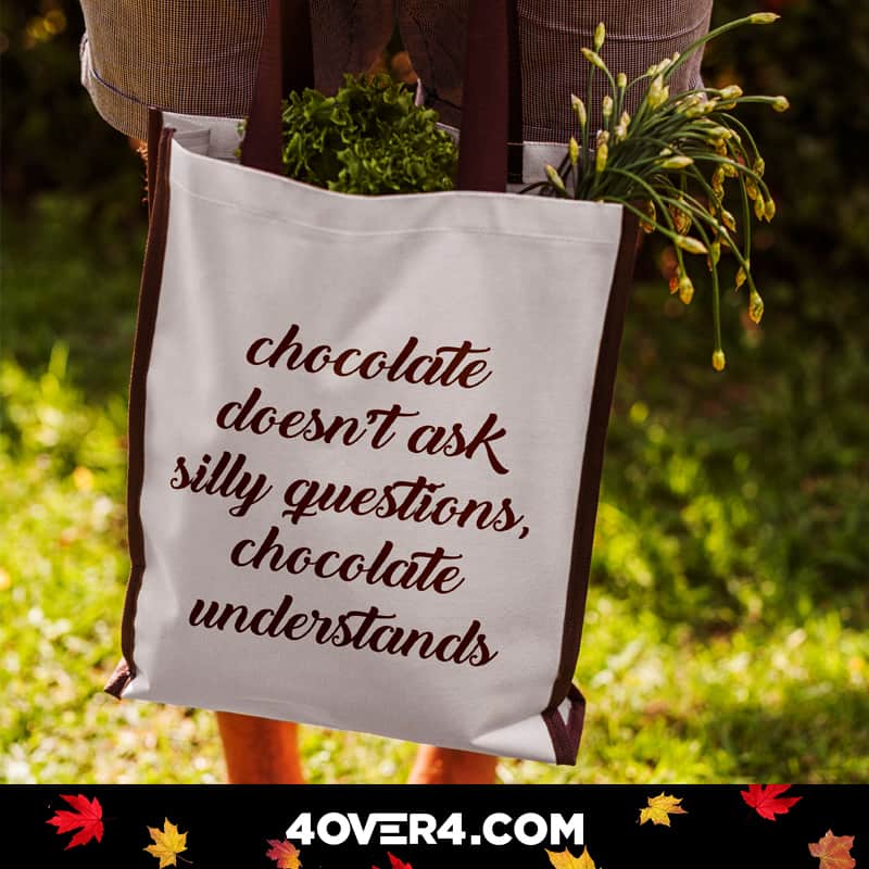 quote tote bags