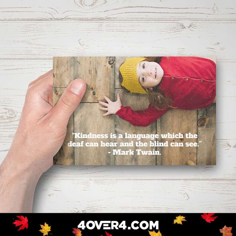 10 World Kindness Day Postcard Ideas You’ll Want to Print