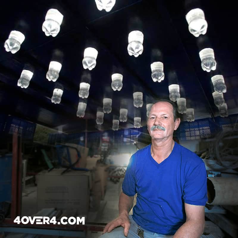 Lighting Up The World With Alfredo Moser’s Invention