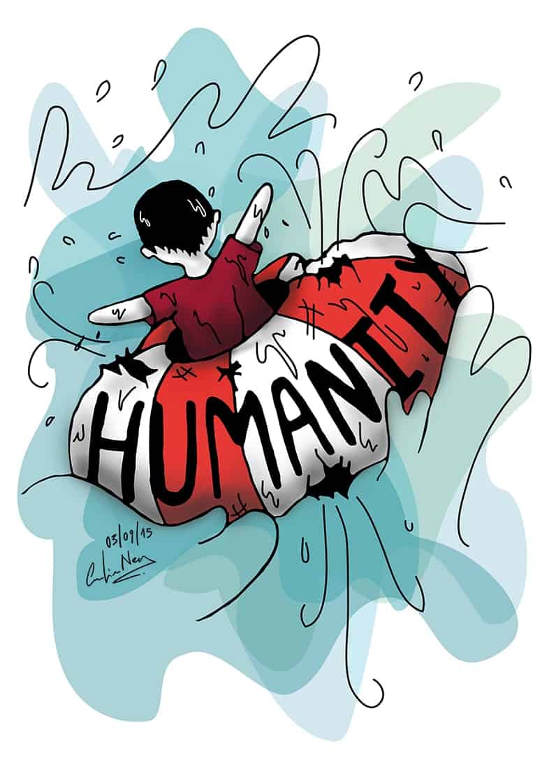 10 Illustrations to Commemorate Human Rights Day