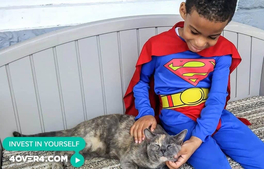 Shon the Catman: A True Superhero who Will Inspire You