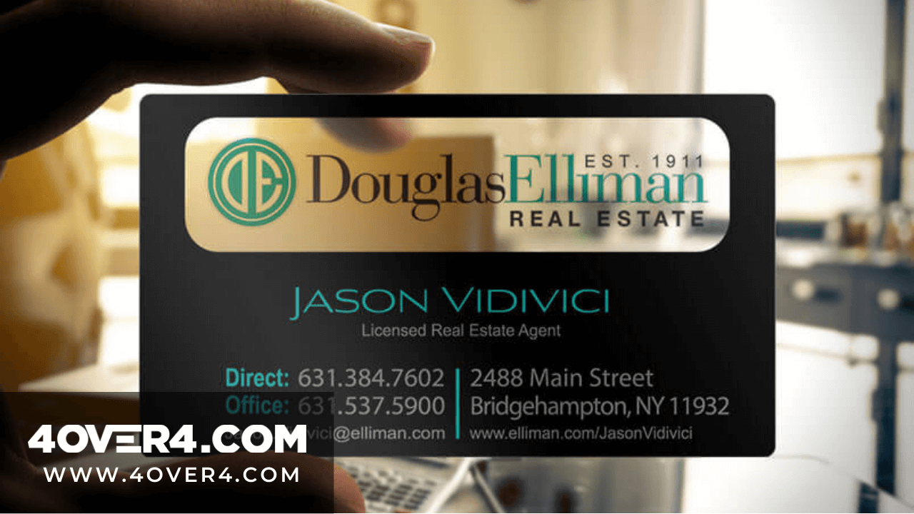 Real Estate Business Cards: Ideas for Realtors and Agents