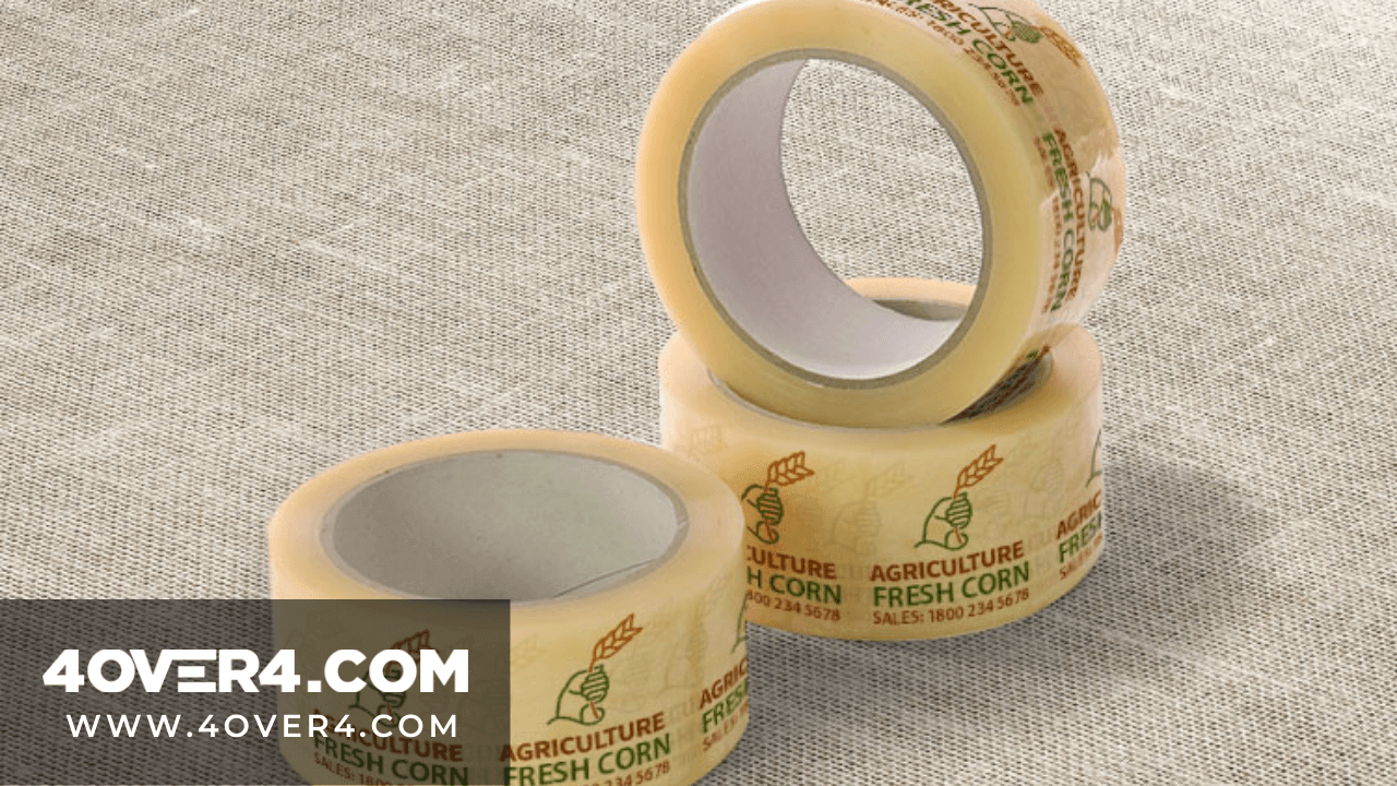 How Custom Packaging Tape Carries Your Brand Message