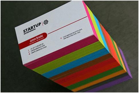 Business Card Designs That Will Get You Noticed