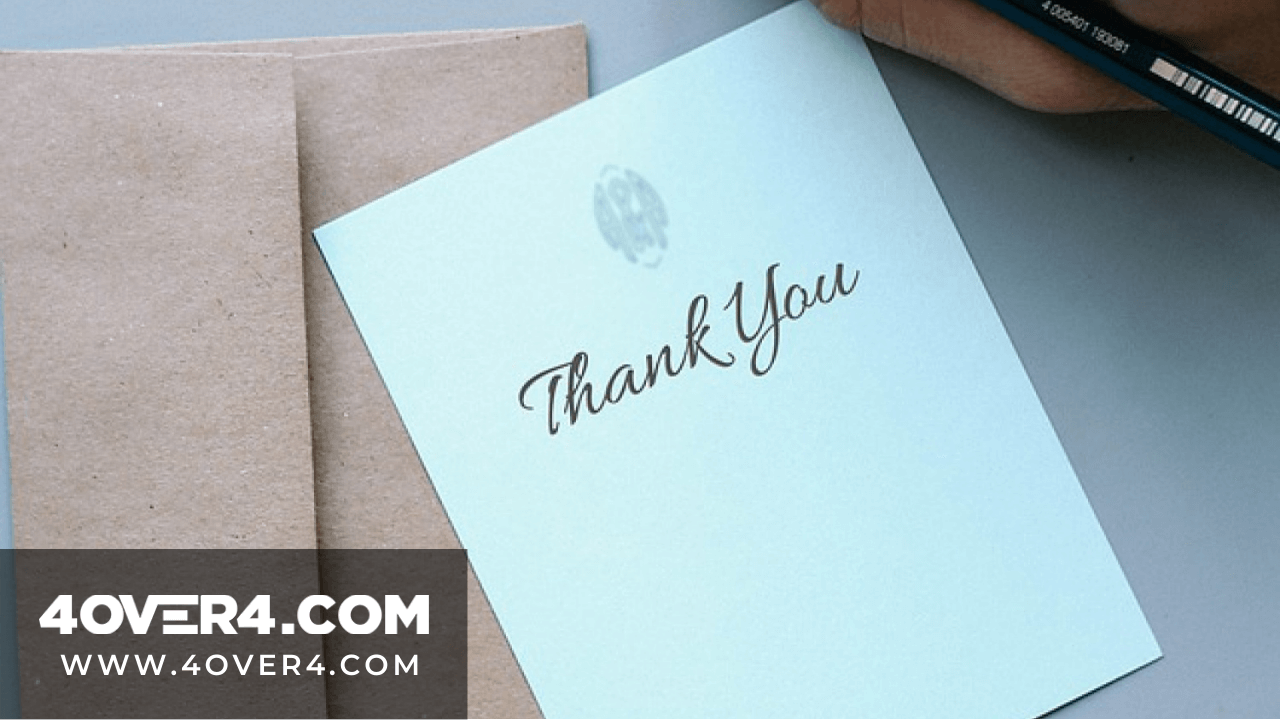 Writing Thank You Notes: Ideas, Examples, & Inspiration