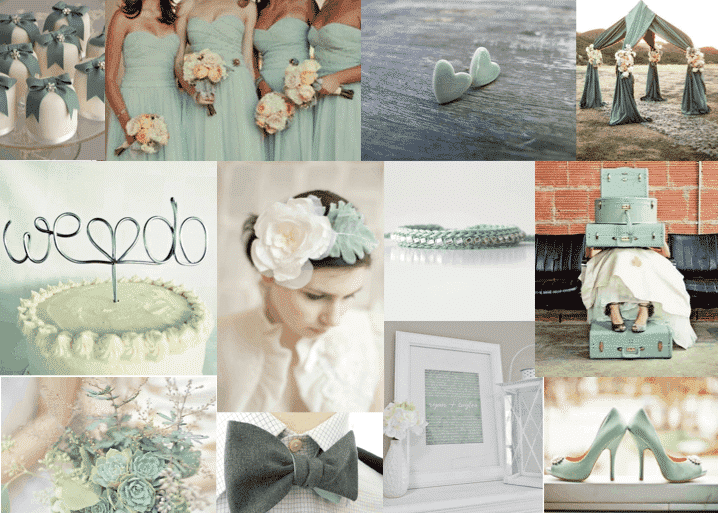 Wedding Color Palettes -Popular Color Combos in 2019
