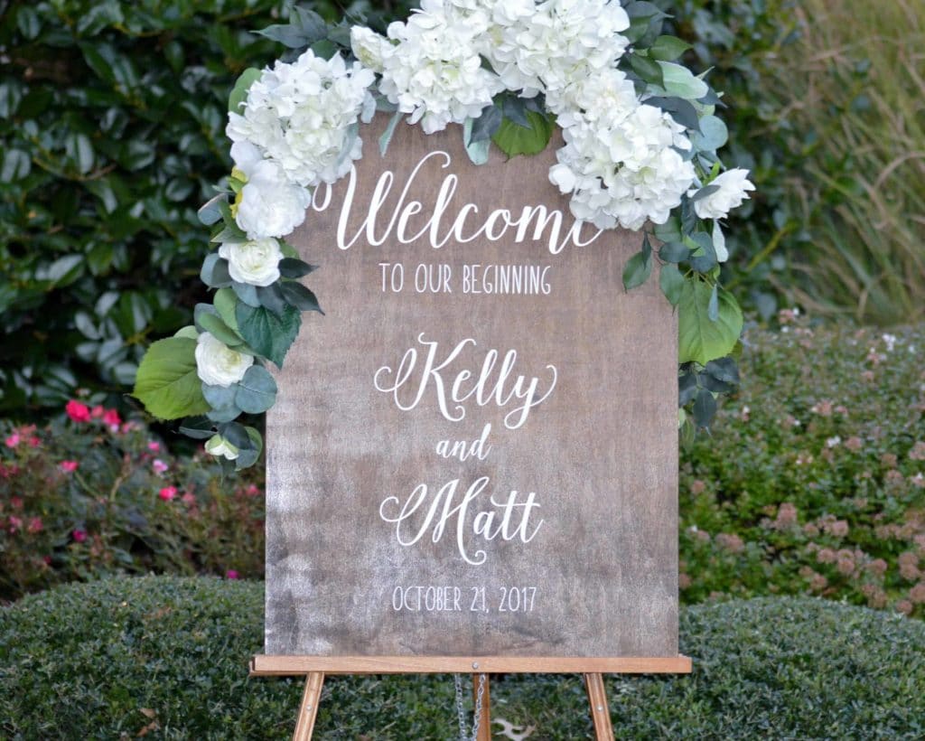 Wedding Sign Ideas and Signages You'll Want at Your Wedding