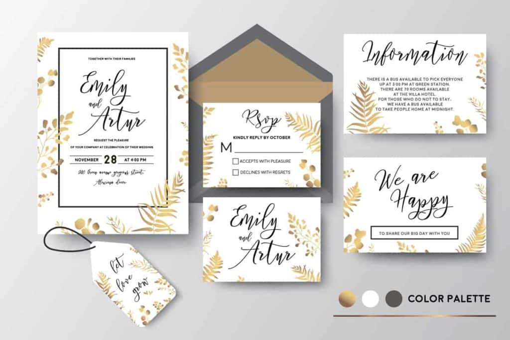 The Best Wedding Fonts for Invitations and Designs