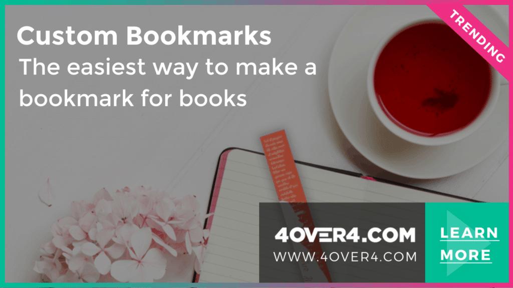 Custom Bookmarks – A Great Tool for Business Promotions