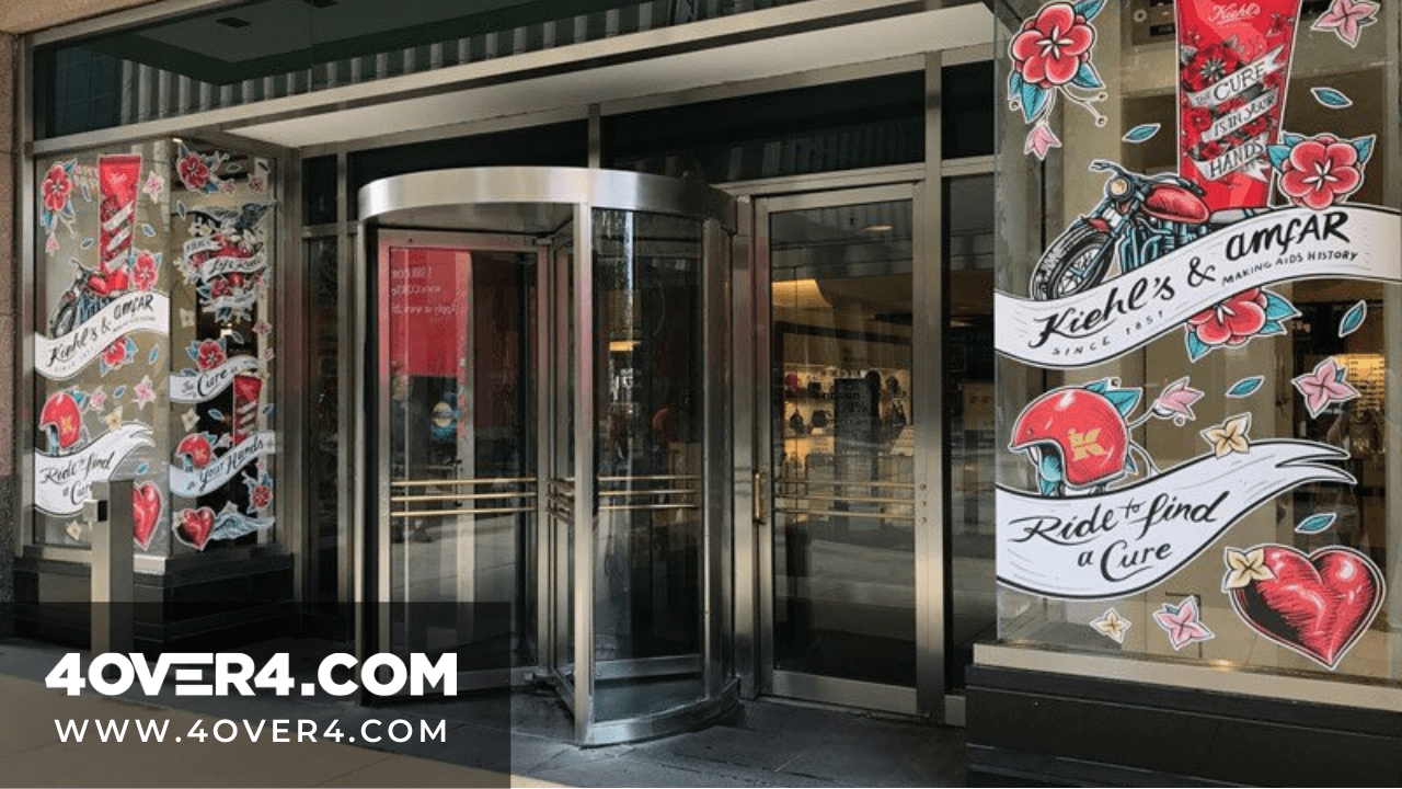 How to Produce Retail Window Graphics